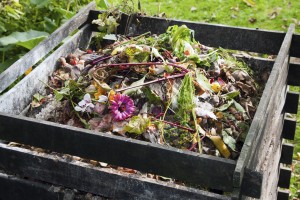 pallet compost bin